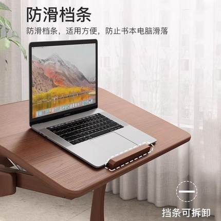 茶几实木可移动小茶几家用客厅沙发边简易置物架卧室可移动翻盖桌