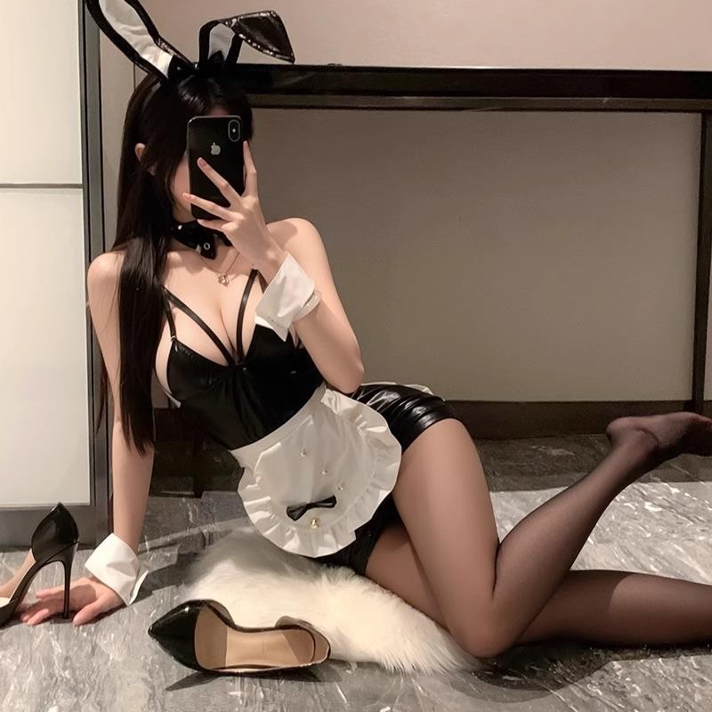 性感俏皮可爱cosplay兔女郎制服套装情侣趣味角色扮演内衣情调女