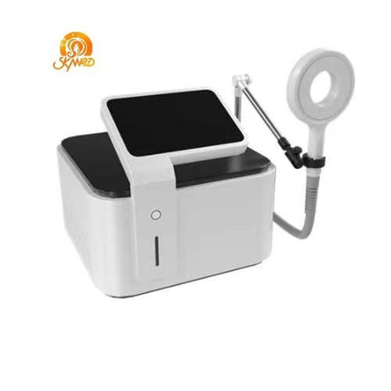 外贸款便携式电磁环理疗机膝盖颈背部缓解疼痛冲击波加促组织愈合