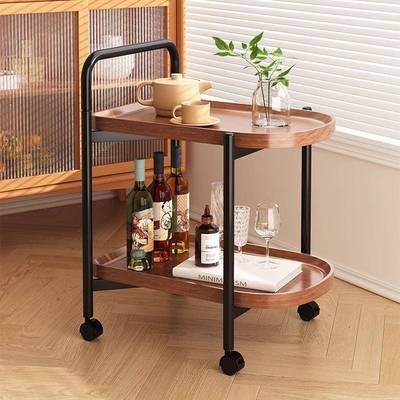 边桌小茶几可移动客厅沙发角几双层滑轮迷你茶桌简约卧室床头边几