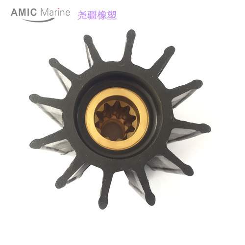 Sherwood Pump Impeller 船舷海水泵内机柔性橡胶叶轮 29000K