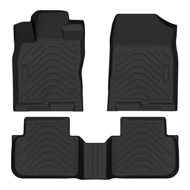 适用于十一代思域CIVIC22+汽车脚垫后备箱垫高品质TPE脚垫TPE