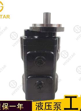 JCB高压双联齿轮泵332/F9031 20/925581 333/G5391 7029120078