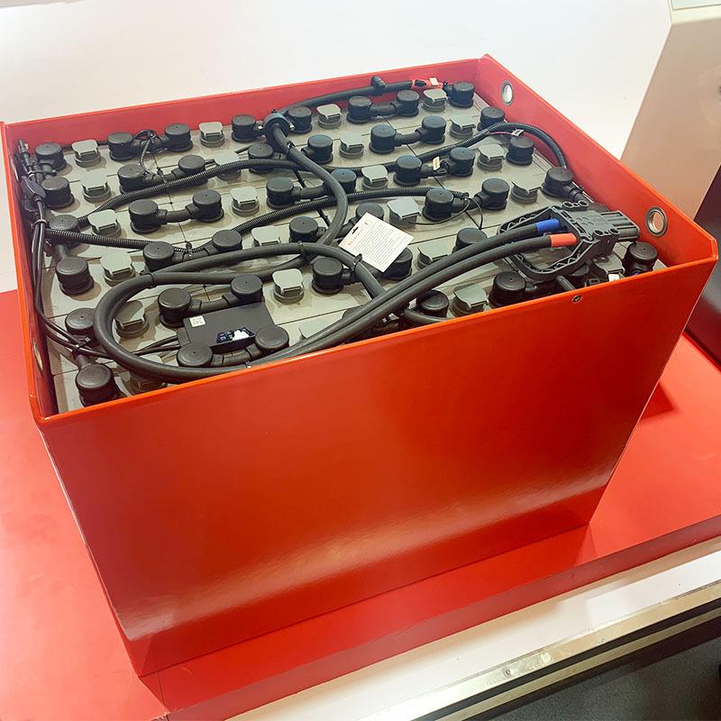 吉鑫祥48V铅酸电瓶24-8DB400制造叉车蓄电池牵引用电池加工