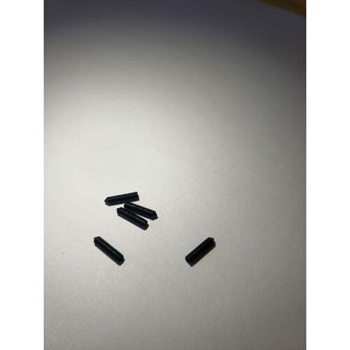 M2*2*4到1212.9级紧定螺丝机米尖头止付螺丝,ISO4027紧定螺钉