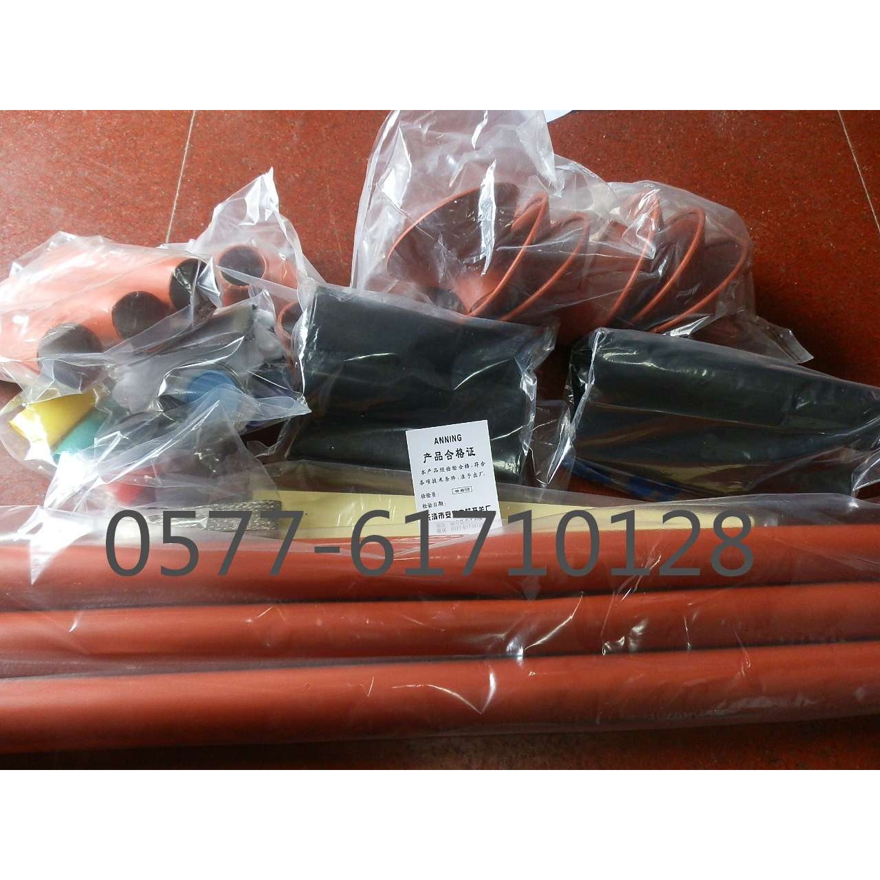 10KV冷缩(单芯)户内电缆终端头LSN NLS-10*1.4 适用X300-630平方