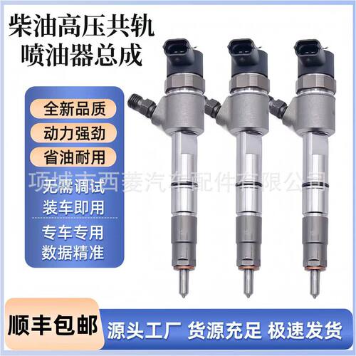 适用玉柴的喷油器部件0445110860　F9R00-1112100-A38喷油器