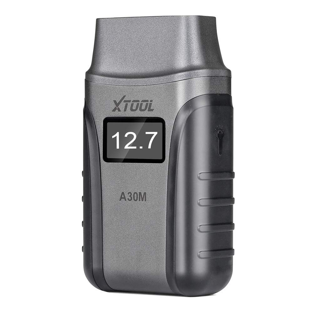 XTOOL A30M OBD2汽车诊断仪Andriods/IOS适用五十铃/丰田/KIa