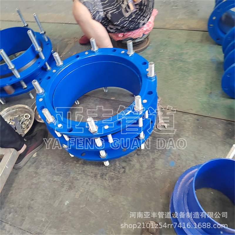 CF不锈钢松套传力接头C2F双法兰可拆式限位伸缩 CC2F单法兰补偿器