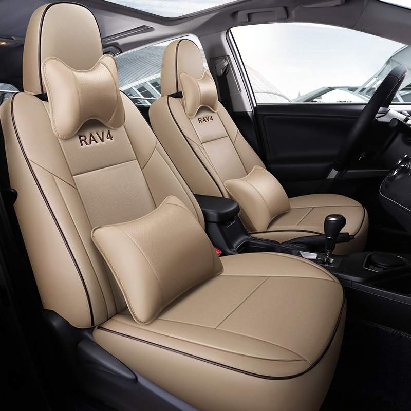 丰田卡罗拉/凯美瑞/RAV4专用全包座椅套真皮坐垫四季适用汽车座套