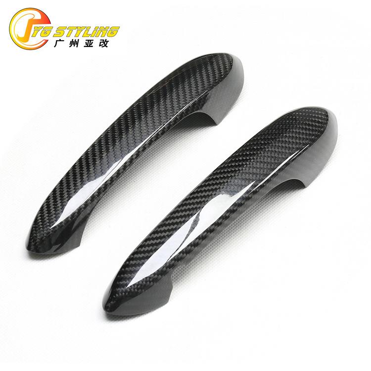 适用于宝马Z4430/425840i两门G29/22/23干碳纤维门外拉手把手揪
