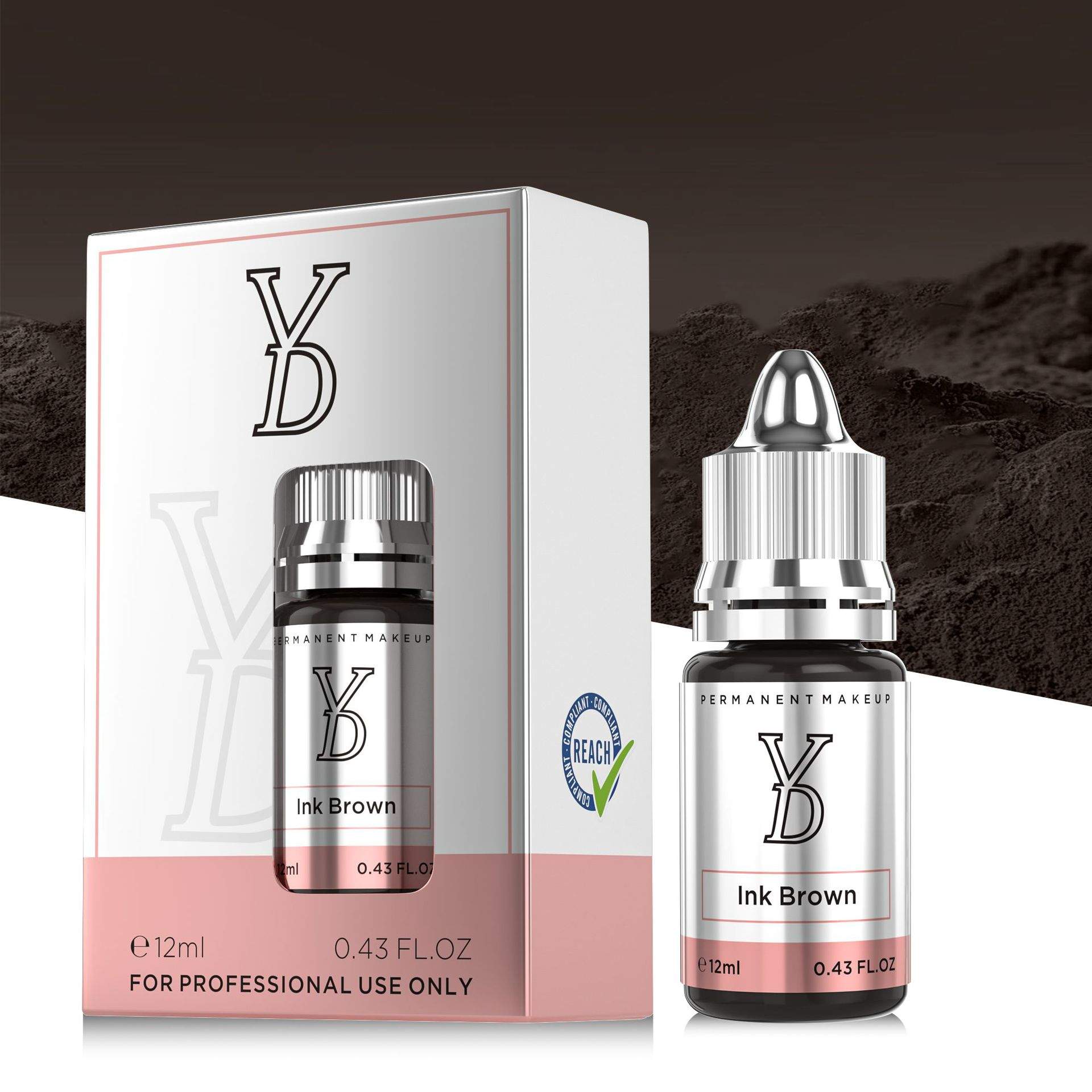 Wenshen PermanentEyebrow colori Liquid colorants pigment12ml