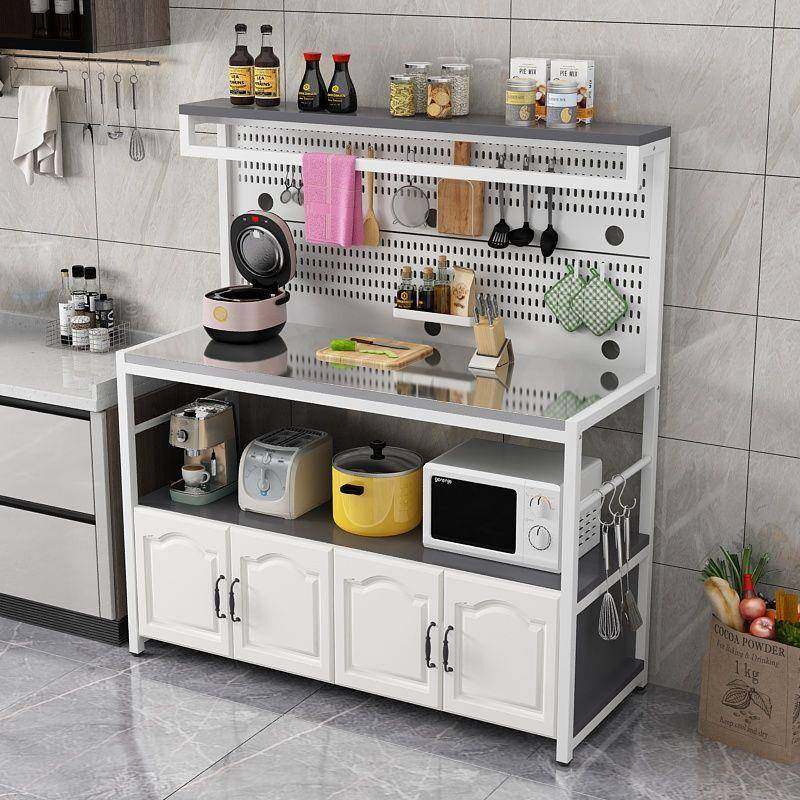 多功能多层收纳微波炉餐柜不锈钢操作台切菜桌洞洞板厨房置物架,鲜花速递/花卉仿真/绿植园艺,割草机/草坪机,淘宝优惠券,粉丝福利购,淘宝优惠卷