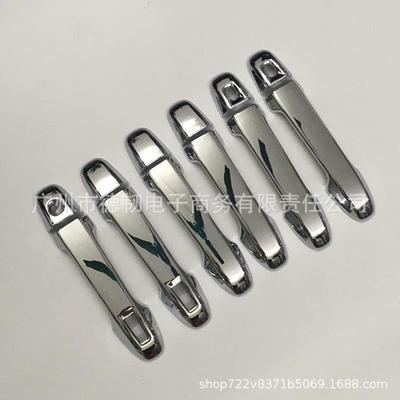 适用于NOAHVOXY80系车门拉手电镀拉手保护盖诺亚门把手装饰