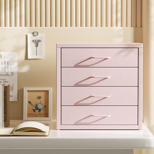 防尘桌面文具收纳盒儿童无甲醛图书收纳多功能收纳柜简约书本收纳