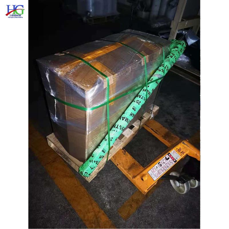 小型台式小托盘缠绕机纸箱用缠膜裹包设备带压顶款箱体包装机