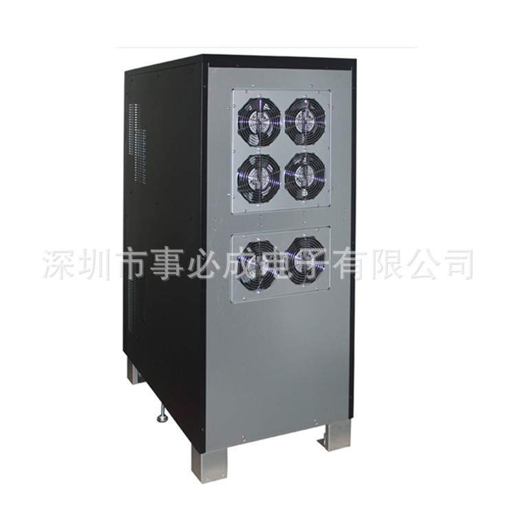 工频机UPS不间断电源30KVA/24KW输入输出380V贴片机备用UPS