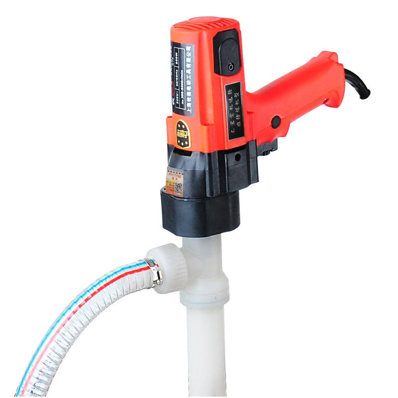 化工抽液泵牧格D70/800W化工塑料PVDF插桶泵可抽酸碱腐蚀性化工