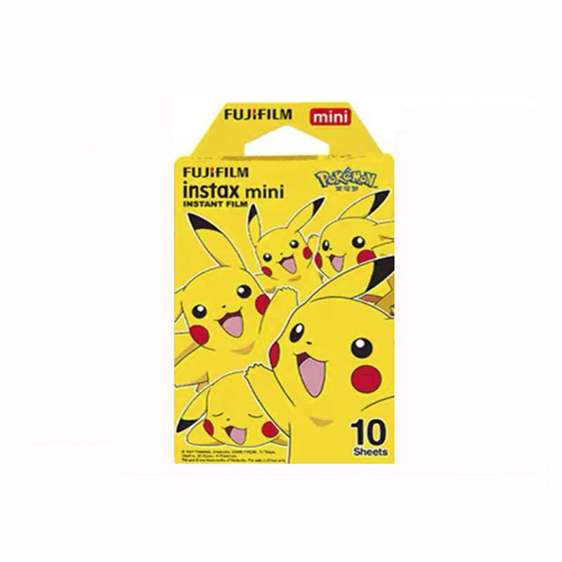 富士拍立得mini7c/8/9/25/90/11白边相纸20张拍立得相纸