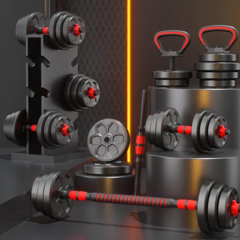 组合哑铃男士健身家用锻炼器材可调节重量男杠铃壶铃宿舍套装哑铃,鲜花速递/花卉仿真/绿植园艺,割草机/草坪机,淘宝优惠券,粉丝福利购,淘宝优惠卷