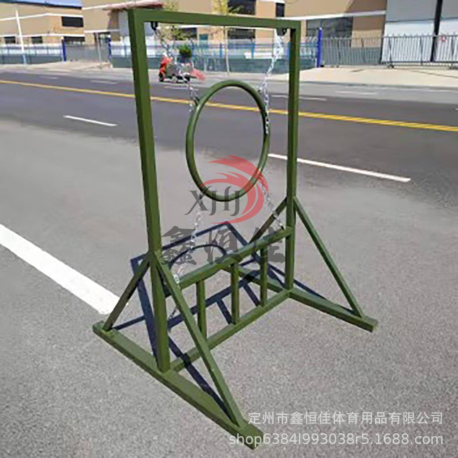 工作犬火圈工作犬类训练器材训犬圆圈架训犬跳桶训犬三级跳