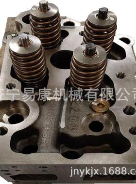康明斯QSK23发动机缸盖4096555适配别拉斯75570自卸车缸盖总成