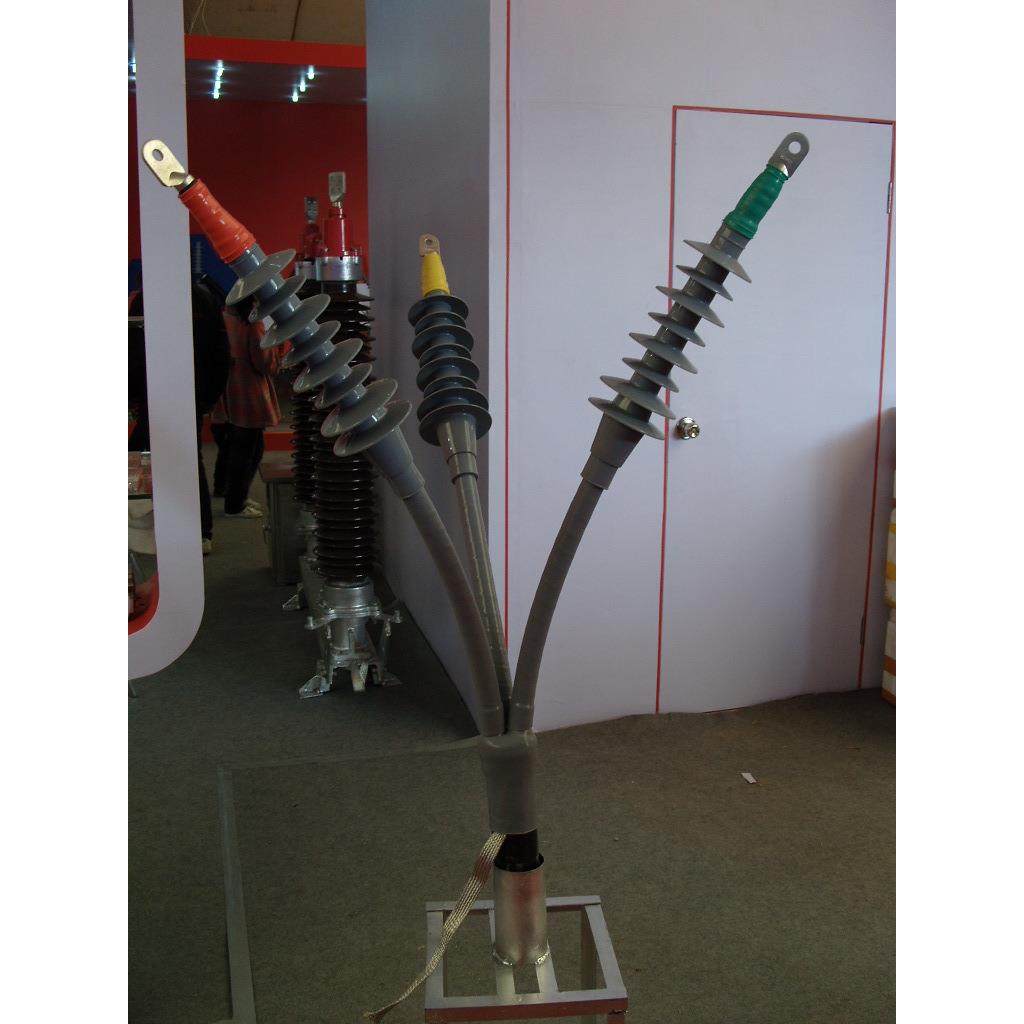 隆顶电气单芯户外电缆终端10KV15kv20kv35kv户外单芯电缆附件