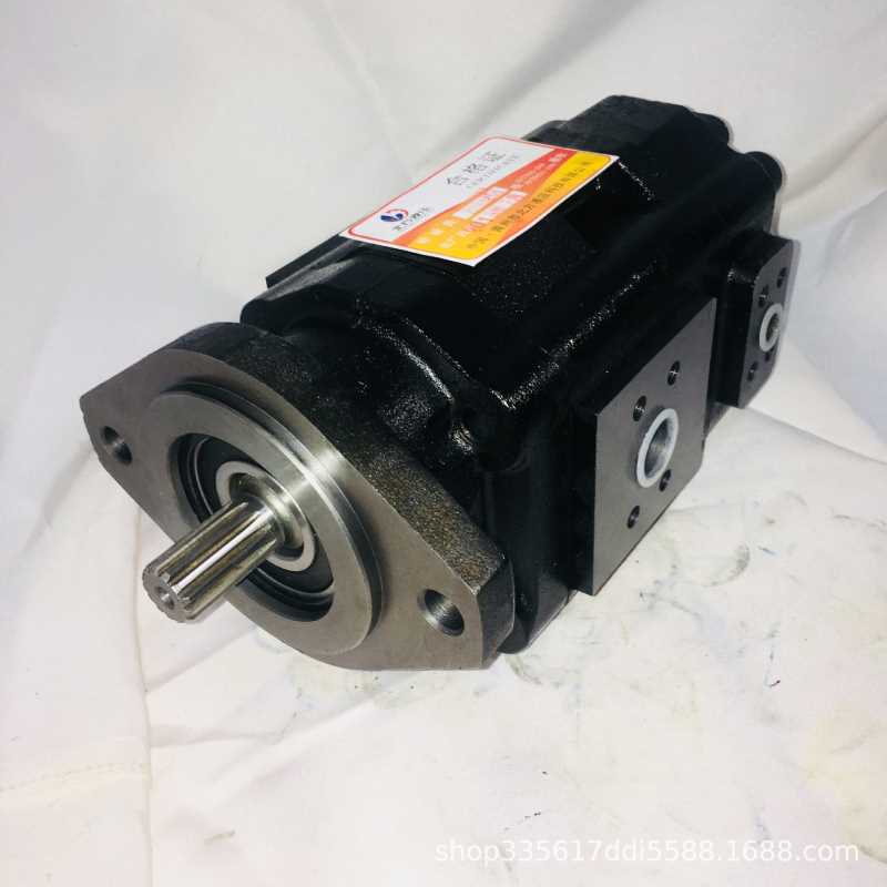 JHP系列齿轮泵JHP2100/2020R双联泵