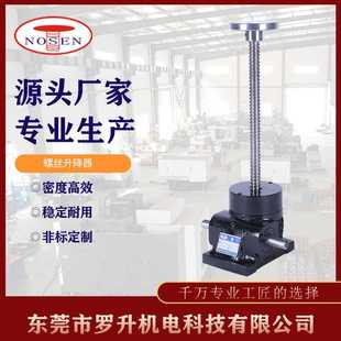 螺旋升降器厂家批发RNK系列蜗轮螺旋升降机滚珠垂直丝杆升降机
