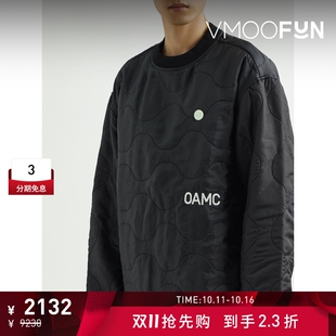 男品牌标志刺绣格子布上衣 OAMC 抢先购