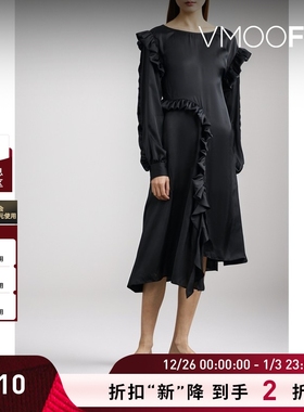 【折扣】REMAIN BIRGER CHRISTENSEN女士连衣裙小黑裙