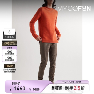 Rick 末折扣 Owens 秋冬男士 羊绒羊毛混纺毛衣 Biker 季