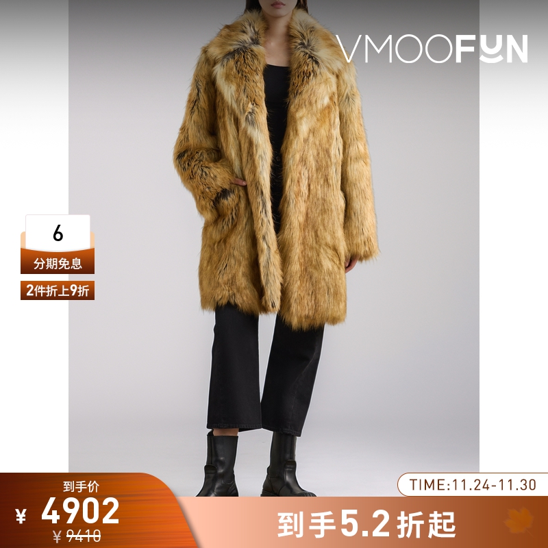 【折扣】RECTO 秋冬女皮草外套