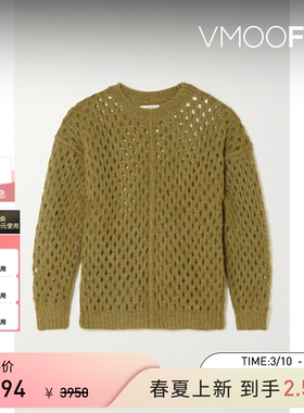 Isabel Marant Etoile 秋冬女挑窿混纺针织毛衣