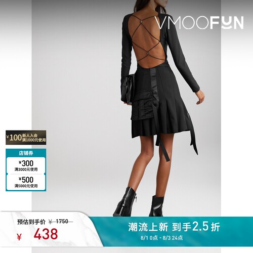 Alix NYC 春夏女挖剪丁字裤连体紧身衣