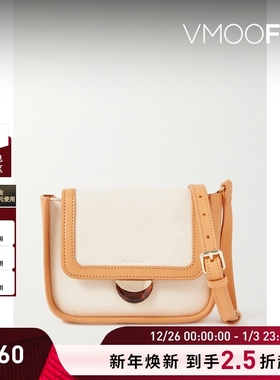 【新年礼物】Loeffler Randall女迷你帆布单肩包