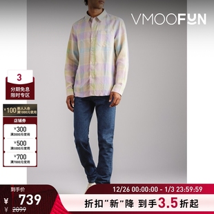 好搭易衬修身 男士 A.P.C. 靛蓝色牛仔裤 折扣再降