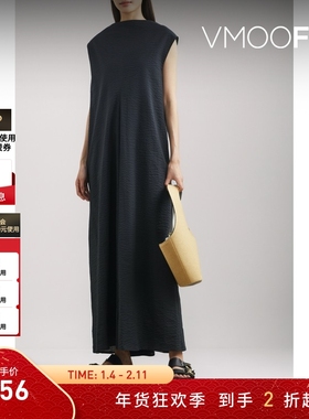 【折扣】LE 17 SEPTEMBRE 女泡泡纱连衣裙小黑裙