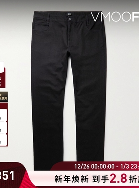 【折扣】Raf simons x Smiley 男士修身直筒牛仔裤