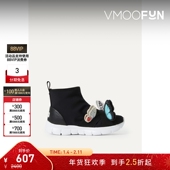 折扣 Sophia Webster 女童装 蝴蝶缀饰踝靴