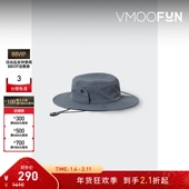 新年礼物 COLD WALL 软壳面料男灰色渔夫帽