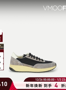 【折扣】COMMON PROJECTS 男皮革绒面革人造皮革运动鞋