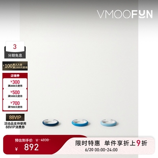 【限时折上9折】FRY POWERS 女珐质耳骨夹（三枚装）