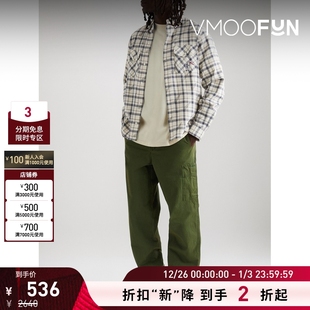 Boys Billionaire Club男格纹法兰绒衬衫 折扣再降