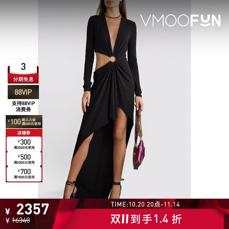 【折扣】Alexandre Vauthier 女绉纱连衣裙