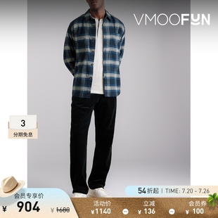 Spencer Oliver 夏季 折扣 男學(xué)院格紋棉質(zhì)法蘭絨襯衫