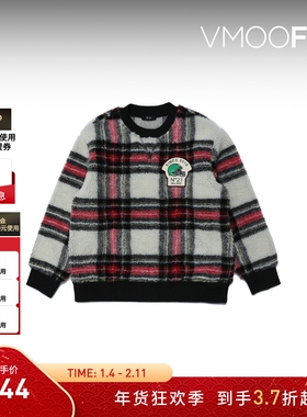 【折扣】Pop Trading Company 男女同款针织毛衣