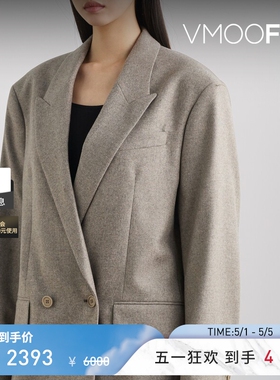 【季末折扣】FILIPPA K 秋冬女绵羊毛混纺西装外套