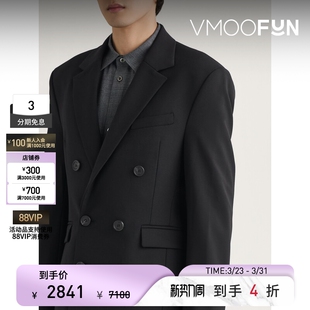 双排扣绵羊毛混纺西装 032c秋冬男士 末折扣 外套 季