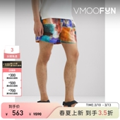 春夏男直筒印花软壳面料泳裤 Paul Smith